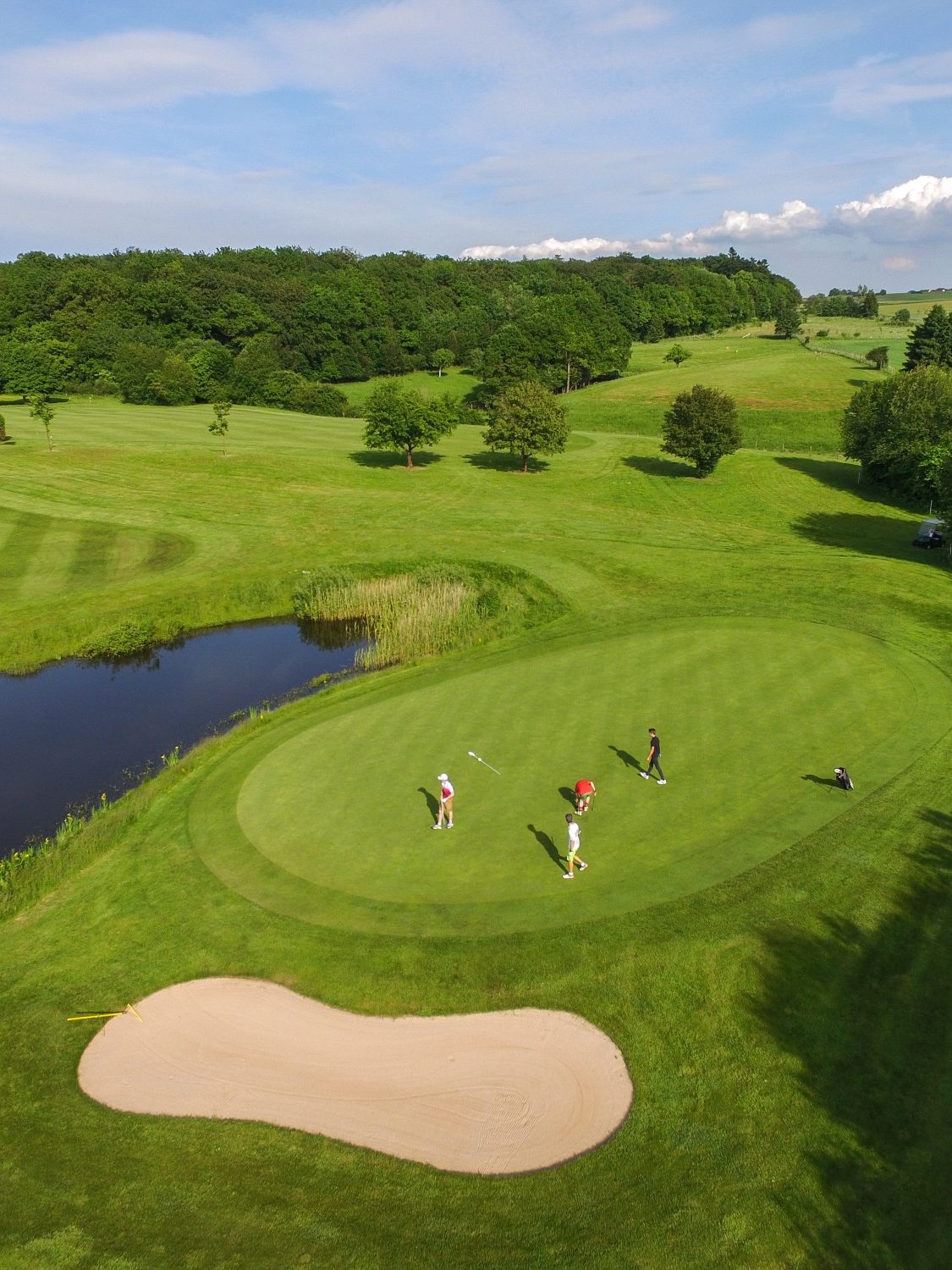 Golfen in der Eifel