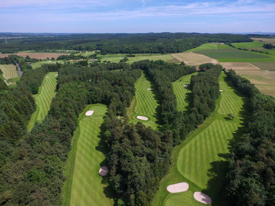 Golfen auf dem Land